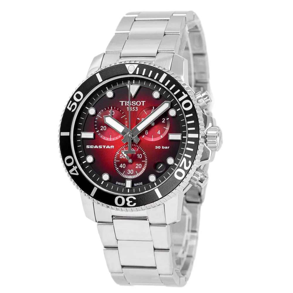 Men's Tissot Seastar 1000 Quartz Chronograph - T120.417.11.421.00